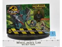 High Hide W/Nick Van Owen #1 Jurassic Park The Lost World 1993 Kenner NEW MIB