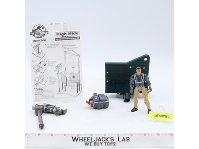 High Hide Observation Stand W/ Nick Van Owen Jurassic Park The Lost World 1997