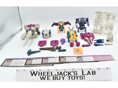 Abominus #3 100% Complete Vintage 1987 G1 Transformers Hasbro Action Figure
