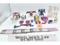 Abominus #3 100% Complete Vintage 1987 G1 Transformers Hasbro Action Figure