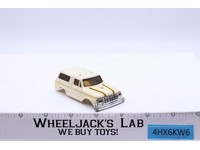 Ford Bronco Truck White Schaper Stomper 4 x 4 BODY ONLY Vintage 1980s