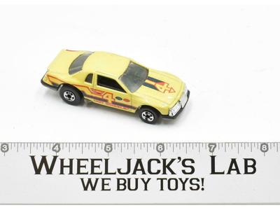 81' Ford Thunder Burner Blackwall 1983 Mattel Vintage Hot Wheels