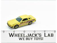 Datsun 200 SX Yellow 1981 Mattel Vintage Hot Wheels
