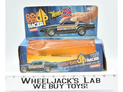 Pontiac Trans Am Rev'Em Up Racer Empty Box 1/25th Scale 1981 Buddy L