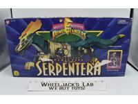 Serpentera Power Zord Mighty Morphin Power Rangers 1994 Bandai Complete W/Box