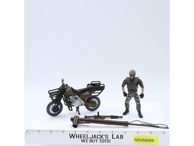 Dino-Snare Dirtbike with Carter 1997 Jurassic Park The Lost World 100% Complete