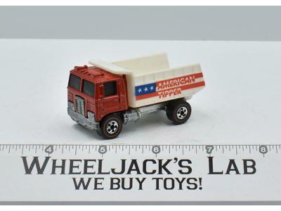 American Tipper Hot Wheels 1973 Vintage Redline Hong Kong