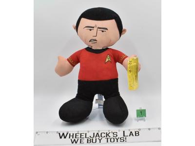 Scotty #1 Star Trek CBS Studios 2013 Toy Factory 14" Plush Doll NEW W/TAGS