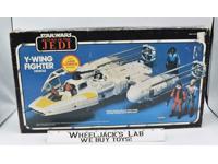 Y-Wing 100% Complete MIB Star Wars ROTJ 1983 Vintage Kenner Action Figure