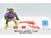 Heavy Metal Raph #2 100% Complete Teenage Mutant Ninja Turtle 1991 Playmates