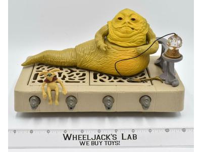 Jabba Throne Room Action Figure Playset 1983 ROTJ Star Wars