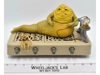 Jabba Throne Room Action Figure Playset 1983 ROTJ Star Wars