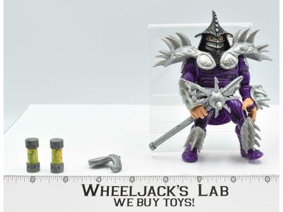 Super Shredder 100% Complete Teenage Mutant Ninja Turtles 1991 Playmates Figure
