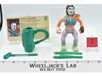 Casey Jones #2 100% Complete Teenage Mutant Ninja Turtles 1989 Playmates Figure