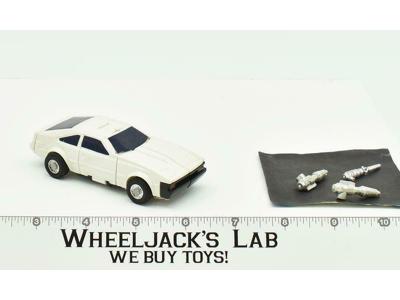 Downshift WHITE Complete 1985 G1 Transformers Toyota Celica Supra Vintage