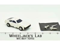 Downshift WHITE Complete 1985 G1 Transformers Toyota Celica Supra Vintage
