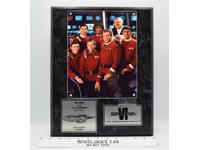 Crew of the USS Enterprise Star Trek Undiscovered Country 1991 Plaque #21/2500