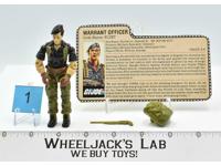Flint #1 V1 100% Complete GI Joe V1 ARAH Vintage Hasbro 1985 Action Figure