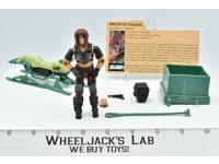 Zartan The Enemy W/ Swamp Skier 100% Complete GI Joe 1984 Hasbro Vintage