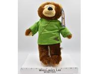 Capt. Kirk Casual Star Trek CBS Studios 2013 Toy Factory 14" Plush Bear NEW