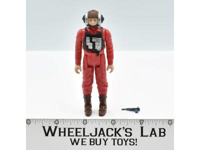 B-Wing Pilot 100% Complete Star Wars Return of the Jedi 1984 Kenner Figure