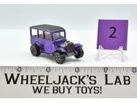 Classic 31 Ford Woody #2 Purple Hot Wheels Mattel 1968 Redline Vintage