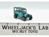 Classic 31 Ford Woody Aqua Hot Wheels Mattel 1968 Redline Vintage
