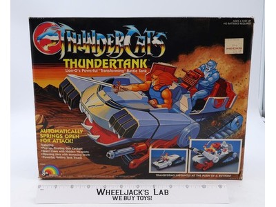 Thundertank 100% Complete Thundercats 1986 LJN Vintage Action Figure Vehicle
