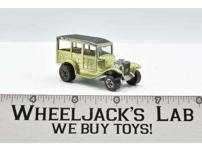 Classic 31 Ford Woody Antifreeze Hot Wheels Mattel 1968 Redline Vintage