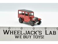 Classic 31 Ford Woody Red Hot Wheels Mattel 1968 Redline Vintage