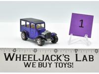 Classic 31 Ford Woody #1 Purple Hot Wheels Mattel 1968 Redline Vintage