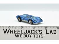 Porsche 917 Blue 1970 Redline Hot Wheels Mattel Vintage RL