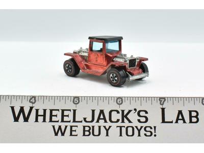 T-4-2 Red 1971 Redline Hot Wheels Mattel Vintage RL