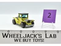 T-4-2 #2 Yellow 1971 Redline Hot Wheels Mattel Vintage RL