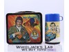 The Fall Guy Metal Lunchbox w/ THERMOS 1981 Aladdin 20th Century-Fox