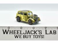 Cockney Cab Yellow 1971 Redline Hot Wheels Mattel Vintage RL