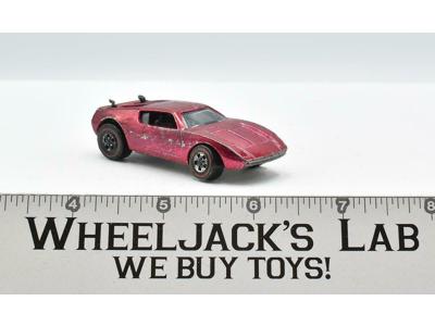 AMX/2 Magenta 1971 Redline Hot Wheels Mattel Vintage RL