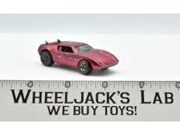 AMX/2 Magenta 1971 Redline Hot Wheels Mattel Vintage RL