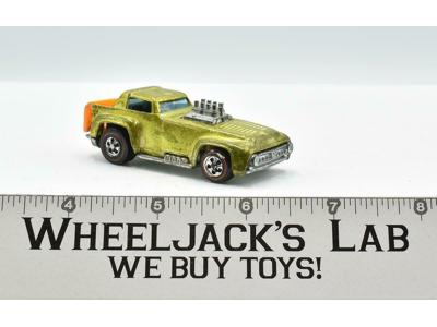 Short Order Gold 1971 Redline Hot Wheels Mattel Vintage RL