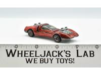 Mod Quad Red Hot Wheels 1969 Redline Mattel Vintage RL