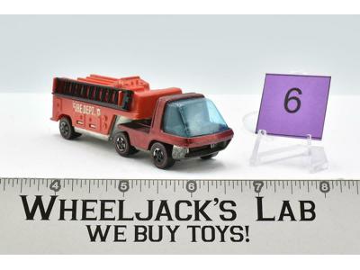 The Heavyweights #6 Fire Truck Hot Wheels 1969 Redline Mattel Vintage RL