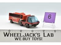 The Heavyweights #6 Fire Truck Hot Wheels 1969 Redline Mattel Vintage RL