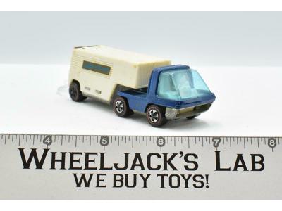 The Heavyweights Van Lines Blue 1969 Hot Wheels Mattel Vintage Redline RL