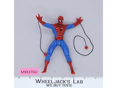 Spider-Man Web Racer Marvel Comics Spider-Man 1996 Toybiz Action Figure