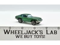 Maserati Mistral Green 1969 Redline Hot Wheels Mattel Vintage RL