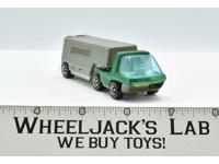 The Heavyweights Van Lines Green 1969 Hot Wheels Mattel Vintage Redline RL