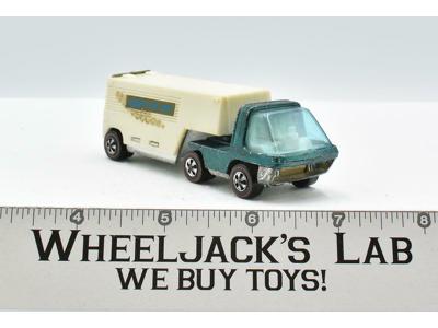 The Heavyweights Van Lines Aqua 1969 Hot Wheels Mattel Vintage Redline RL