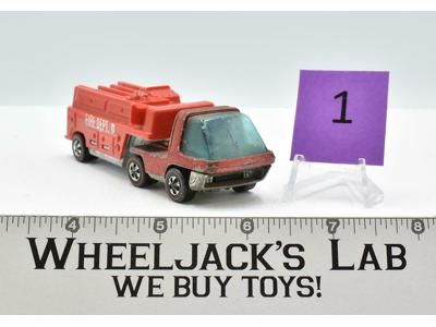 The Heavyweights #1 Fire Truck Hot Wheels 1969 Redline Mattel Vintage RL