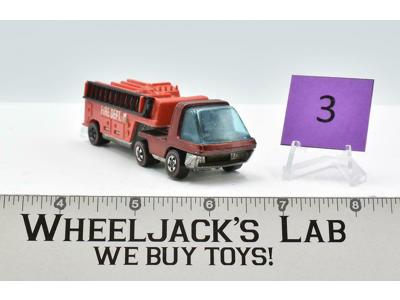 The Heavyweights #3 Fire Truck Hot Wheels 1969 Redline Mattel Vintage RL