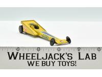 Rear Engine Snake Yellow 1972 Redline Hot Wheels Mattel Vintage RL